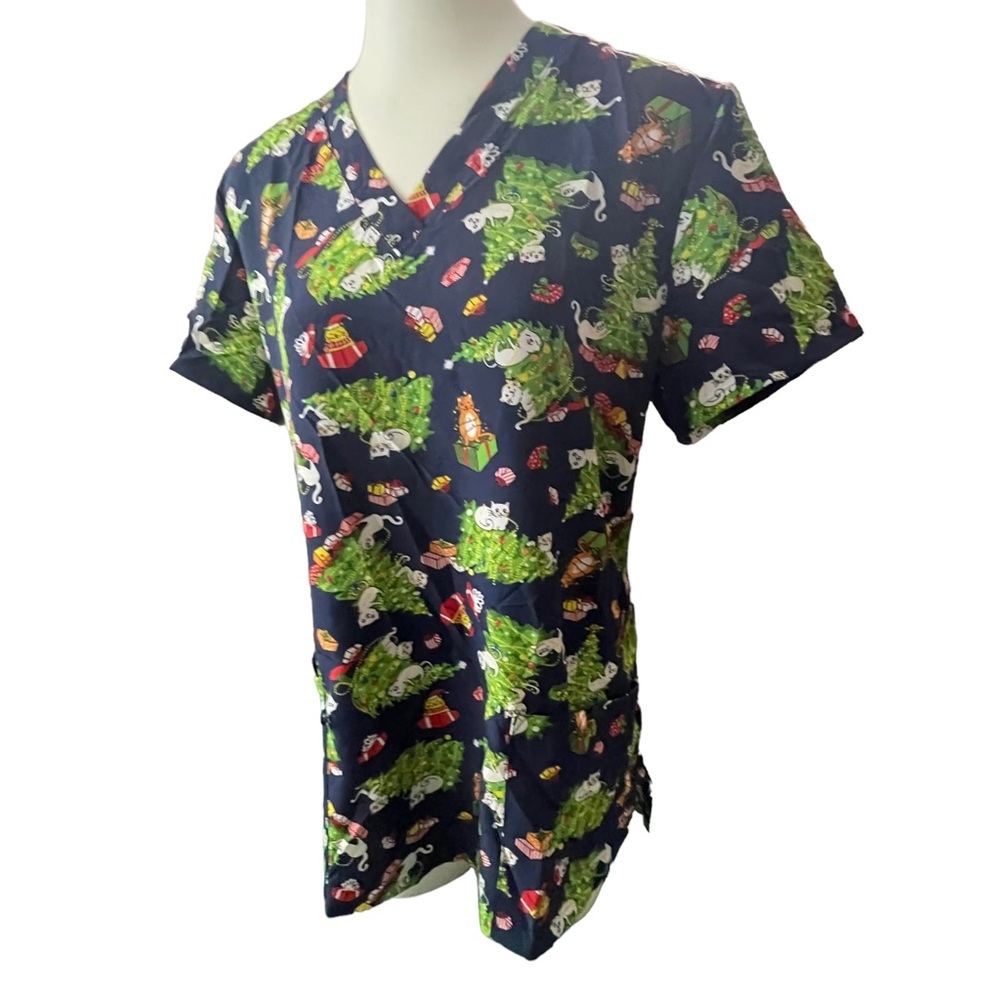 GT Performance Scrub Top Size Medium - Picture 6 of 16